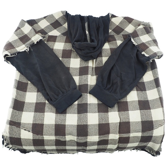 Free People North Shore Button-down Shirt Jacket - Picture 2 of 10